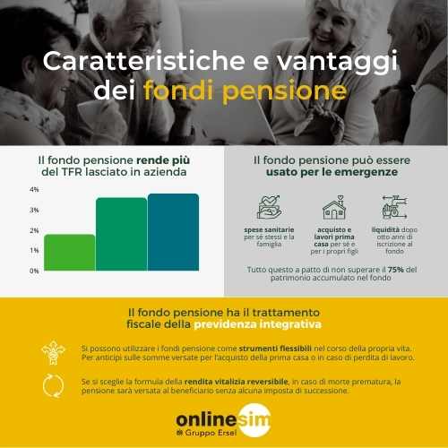 fondi pensione caratteristiche
