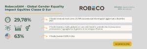 RobecoSAM - Global Gender Equality Impact Equities Classe D Eur