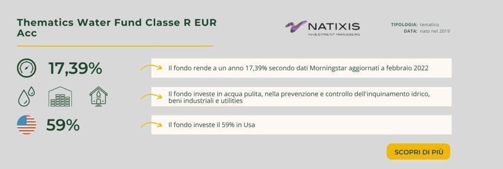 Thematics Water Fund Classe R EUR Acc